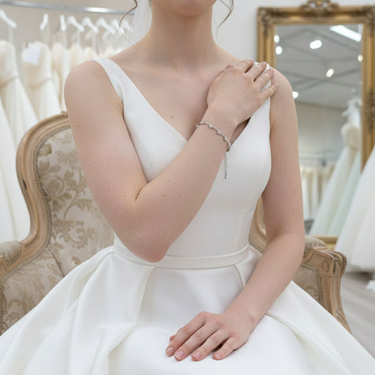 Delicate Bracelet in 14k Yellow Gold-Ginger