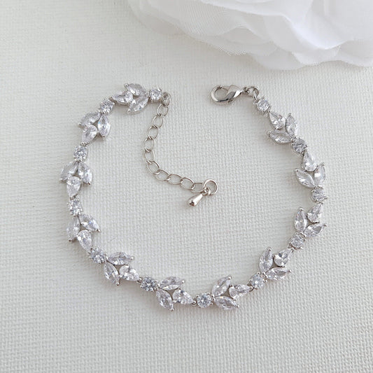 Dainty Wedding Jewelry Set- Nicole