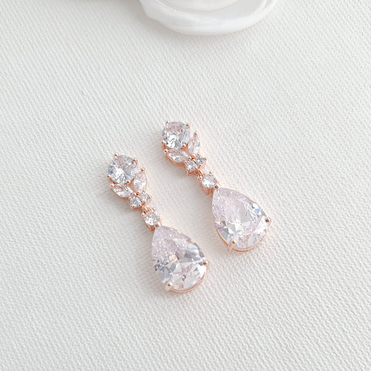 Poire Boucles d'oreilles Collier Bracelet Set-Mary