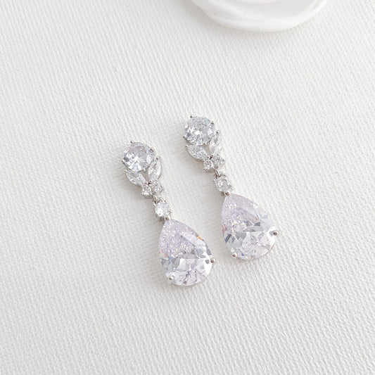 Clear CZ Jewelry Set-Mary