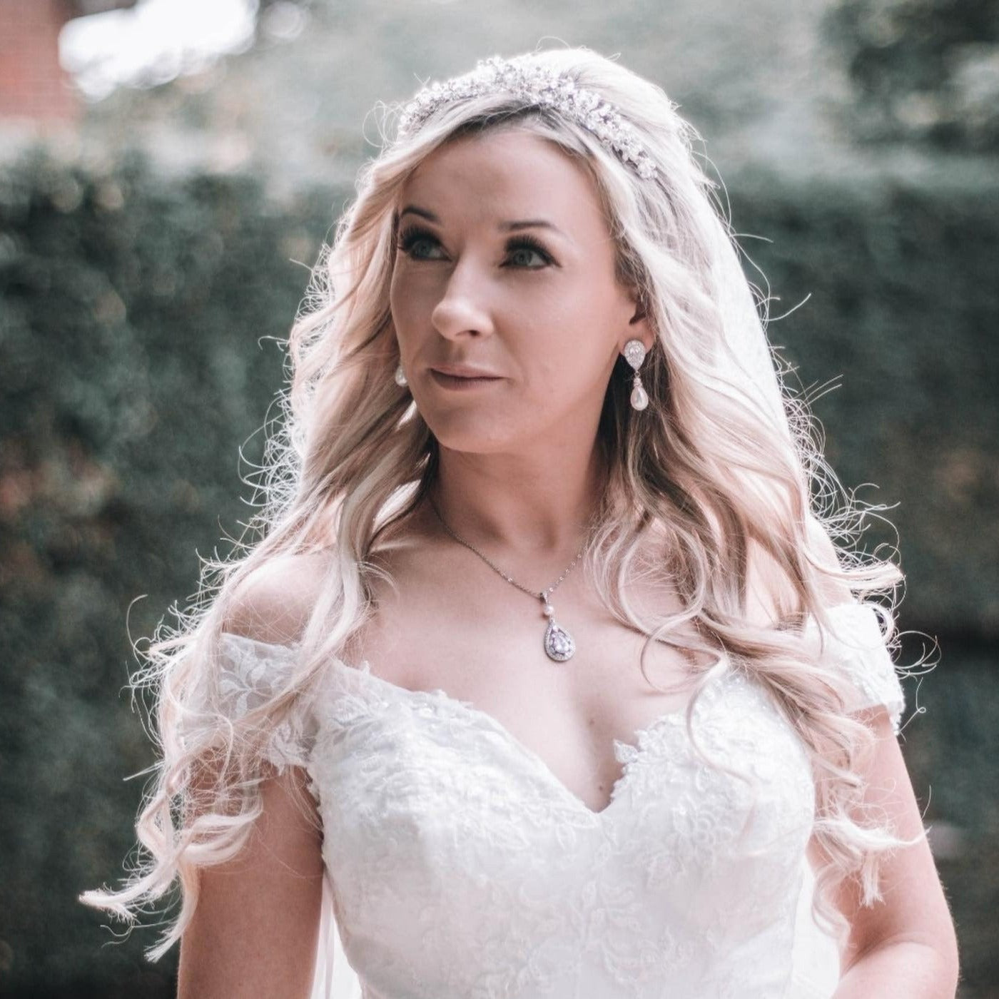 Pearl Drop Earrings Bridal, Wedding Large Pearl Earrings