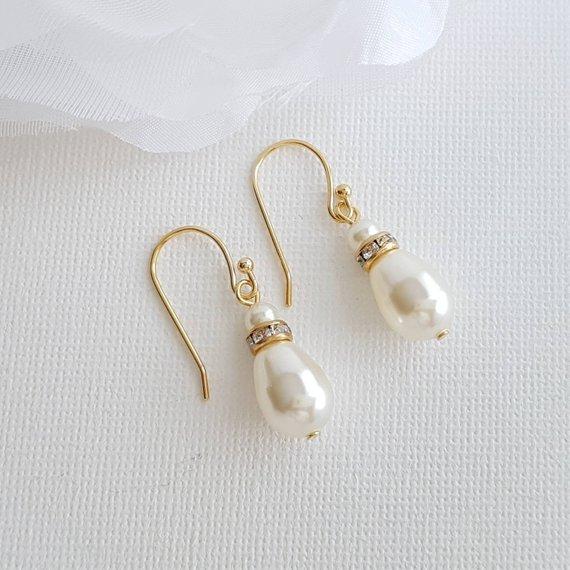 Simple Earrings-June - PoetryDesigns