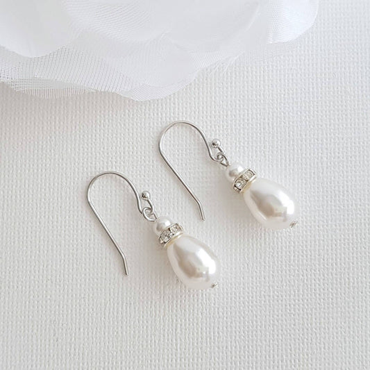 Simple Earrings-June - PoetryDesigns