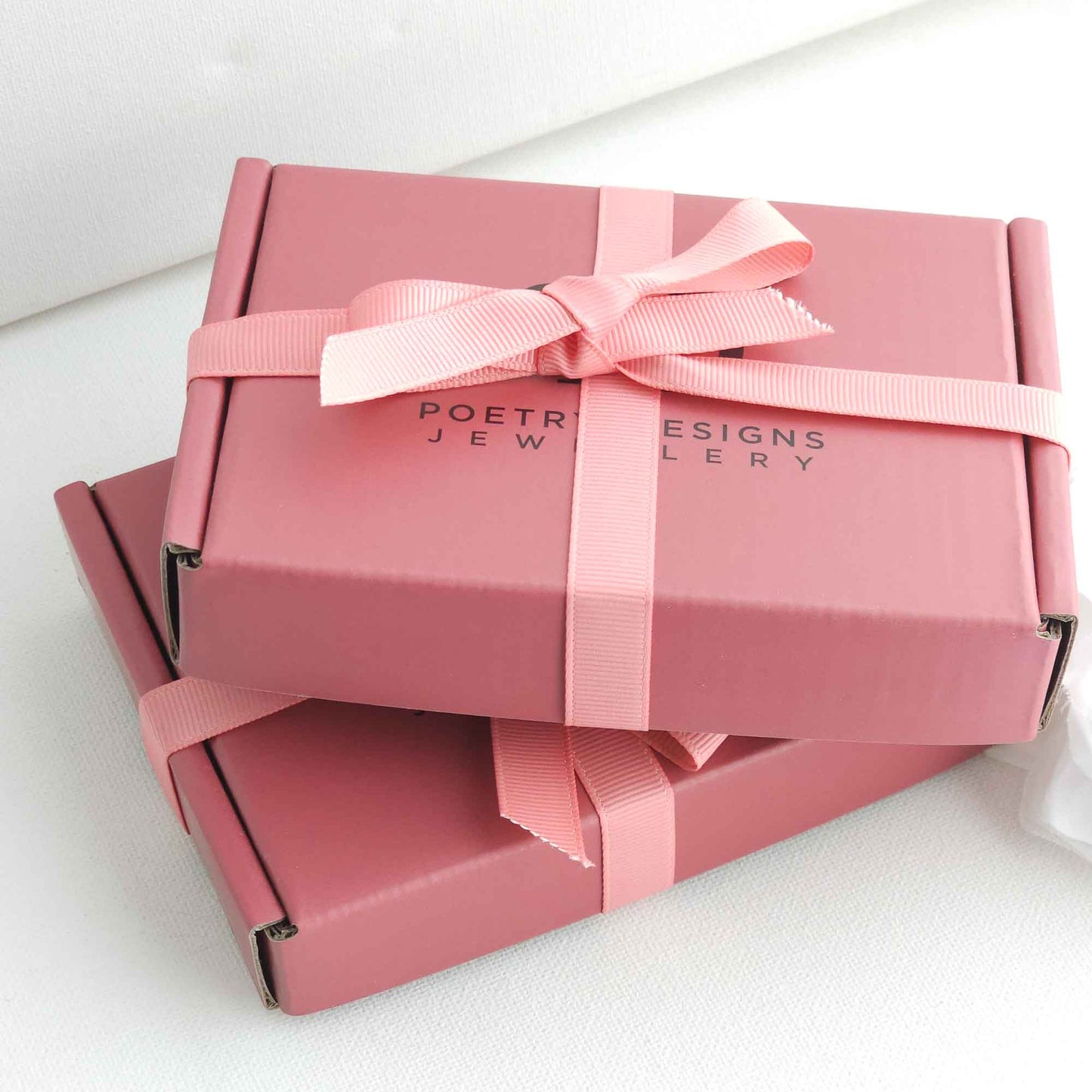 Poetry Designs Bridesmaids and Wedding Gift Packaging