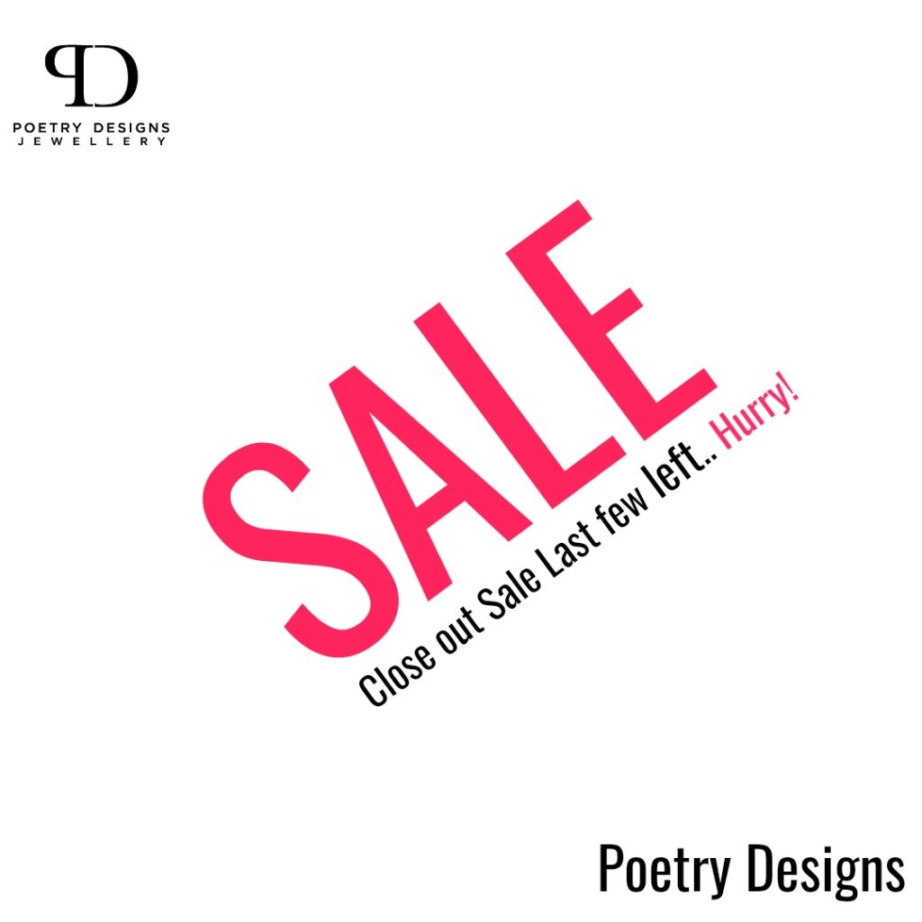 Sale - PoetryDesigns