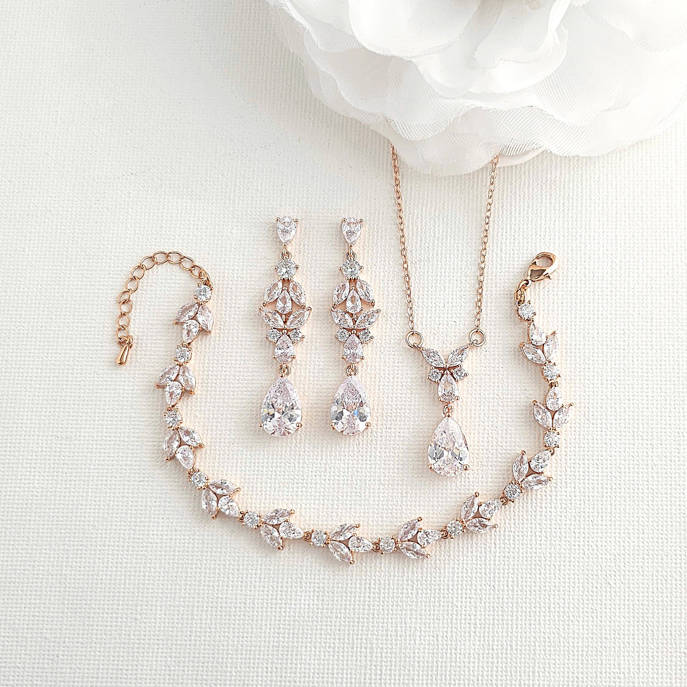 Bridesmaid sales jewelry set