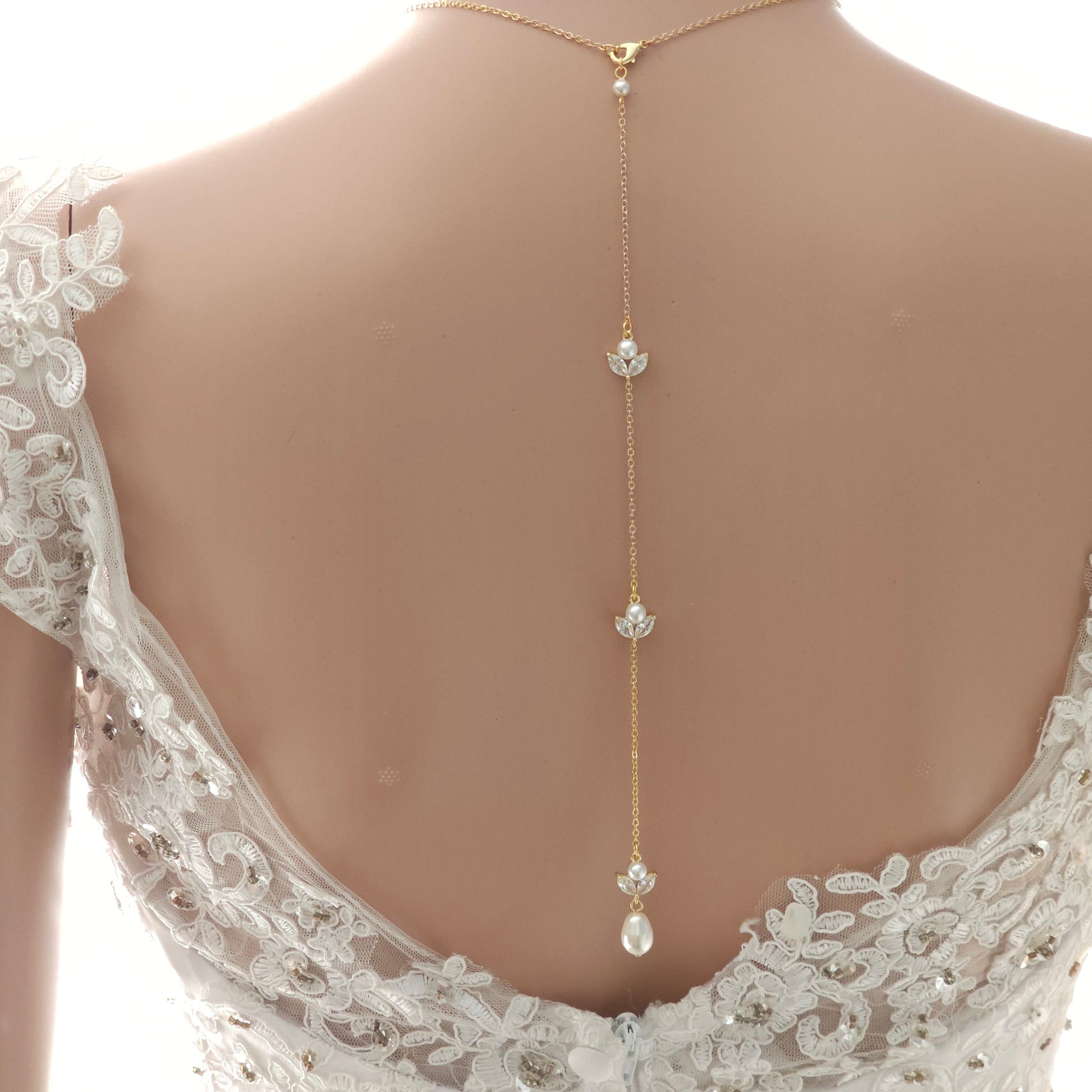 Wear A 3 Piece Simple Gold Jewelry Set With Wedding, Occasion Dresses PoetryDesigns Wear A 3 Piece Simple Gold Jewelry Set With Wedding, Occasion Dresses PoetryDesigns