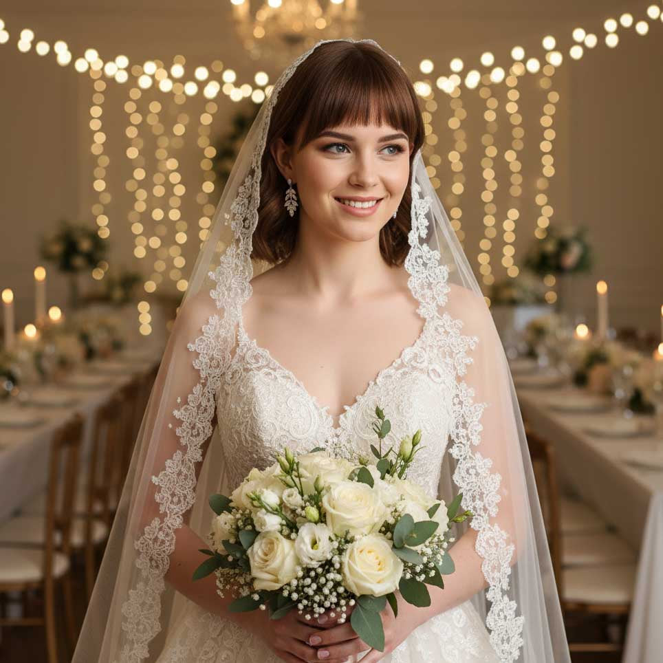 Leaf Drop Clip On Earrings for Brides-Tillie