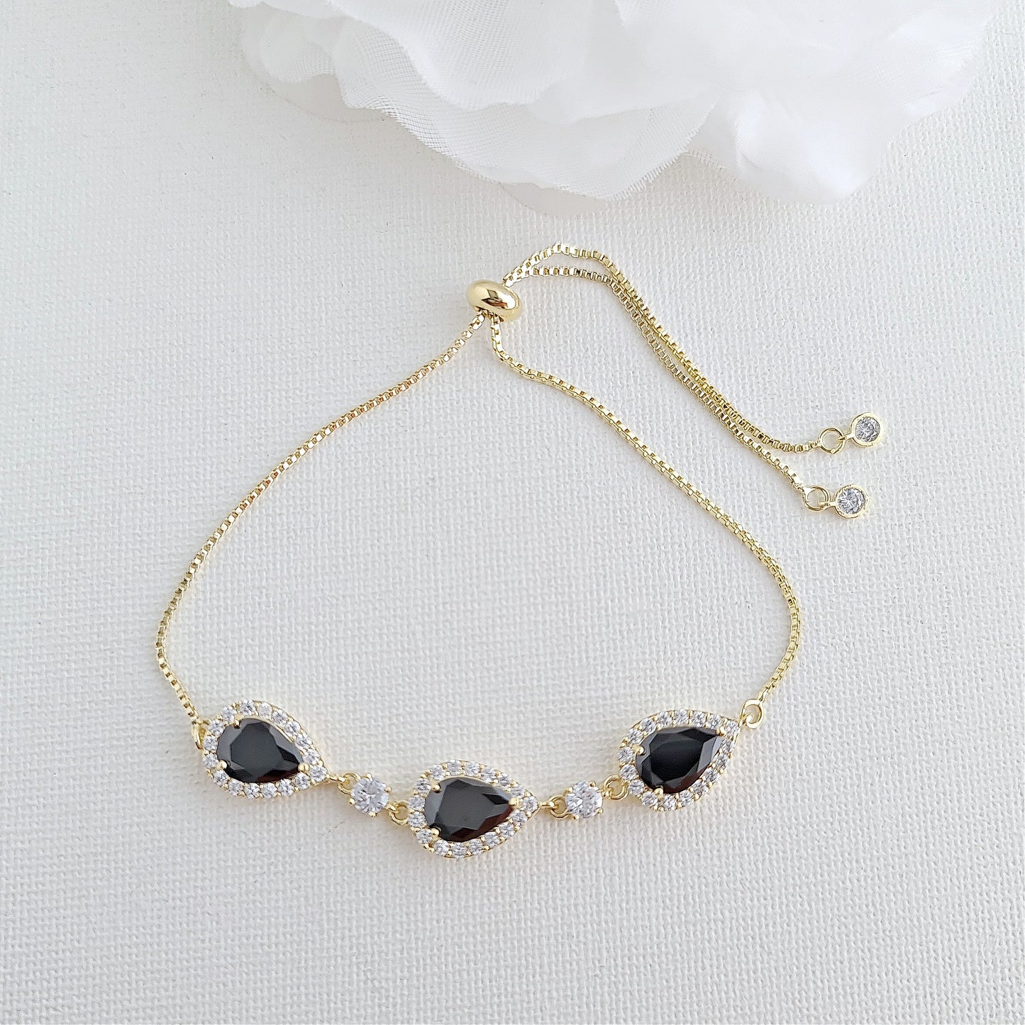 Ensemble de bijoux Clear CZ-Marie