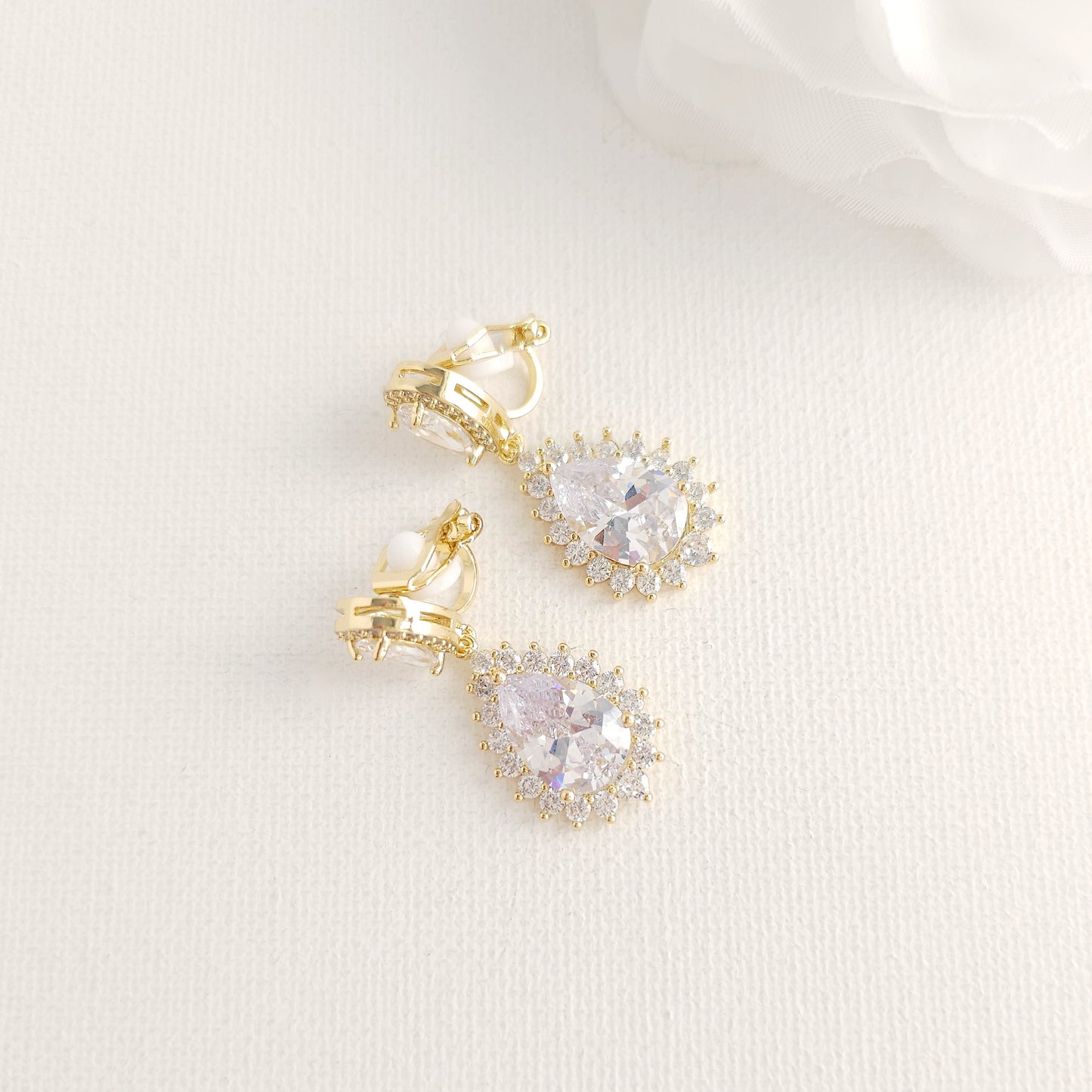 Ensemble de bijoux Clear CZ-Marie