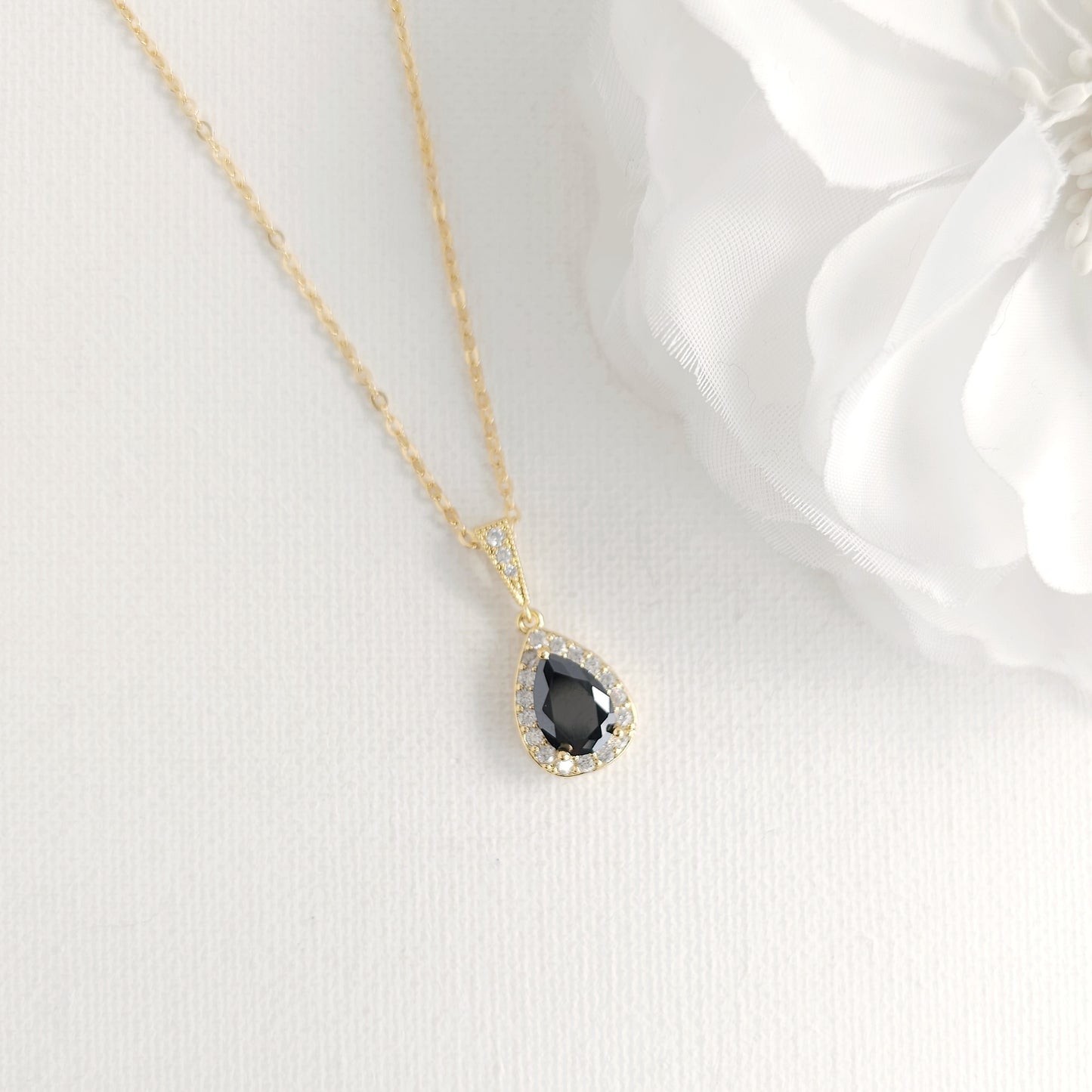 Ensemble de bijoux Clear CZ-Marie