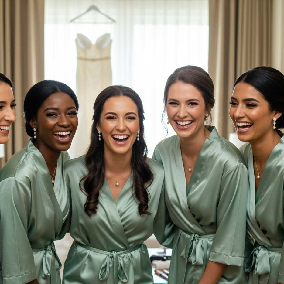 Rich Gold Pearl Jewelry Set: Classic CZ Necklace and Drop Earrings - Gwen