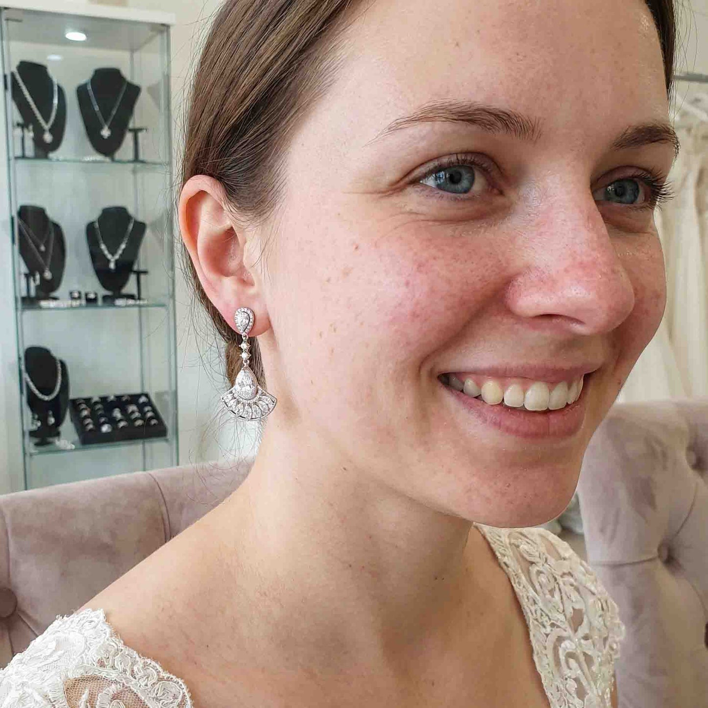 Jewelry Set in Gold-Ilana