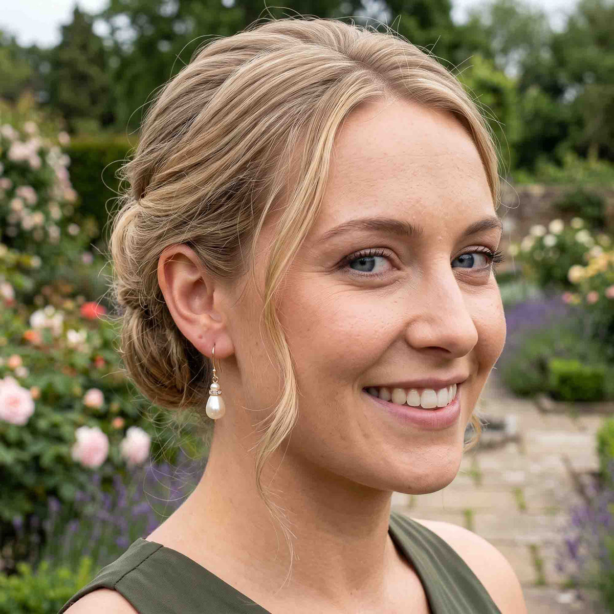 Boucles d'oreilles simples-juin