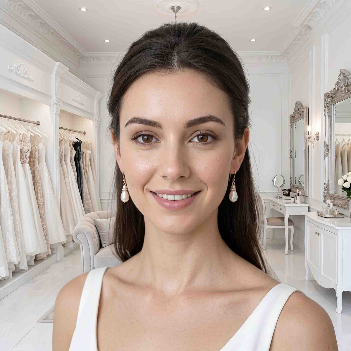 Boucles d'oreilles simples-juin