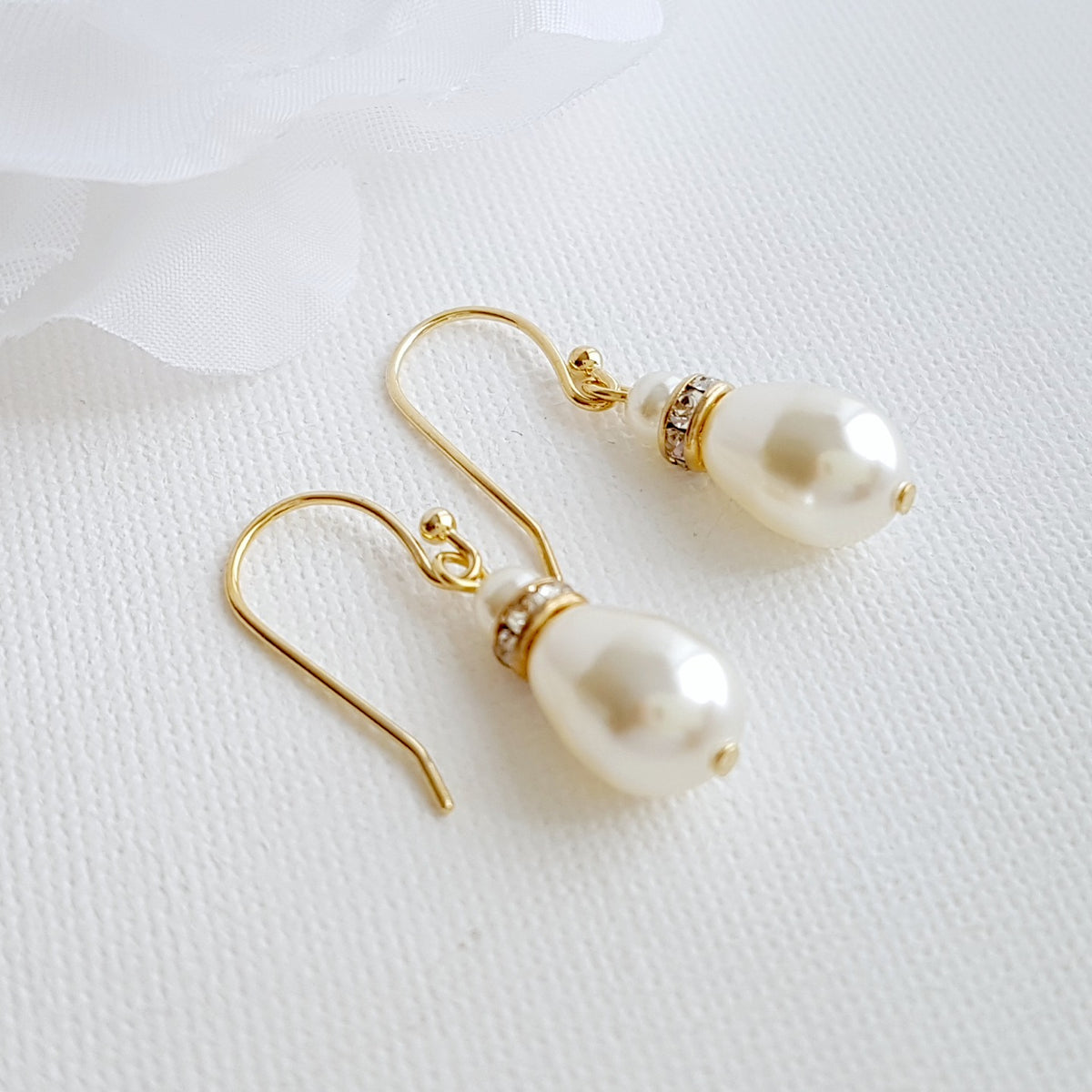 Boucles d'oreilles simples-juin