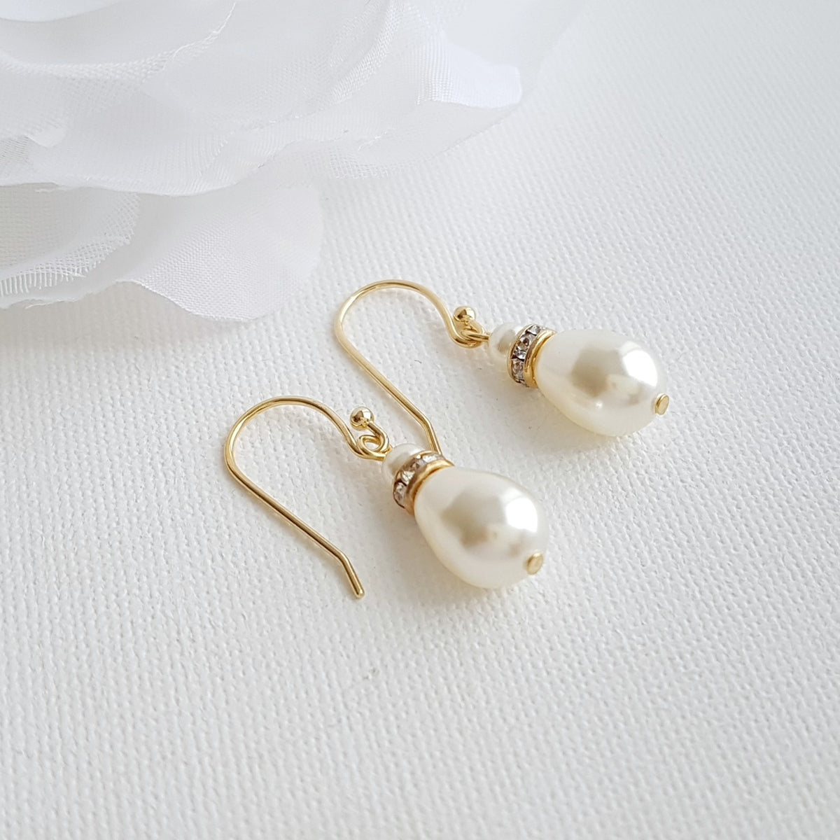 Boucles d'oreilles simples-juin