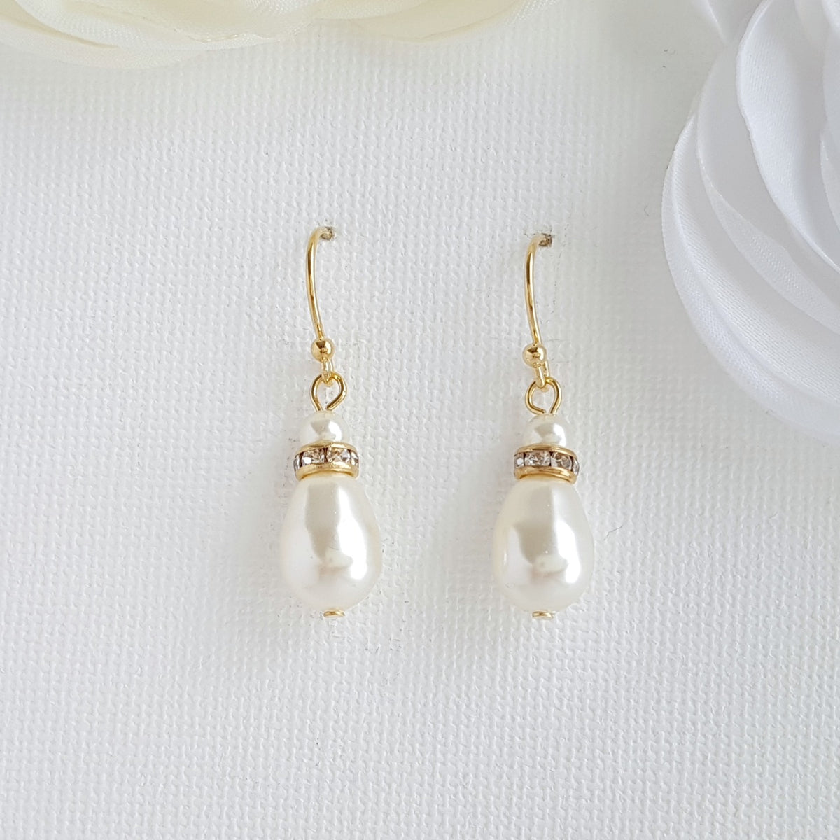 Boucles d'oreilles simples-juin