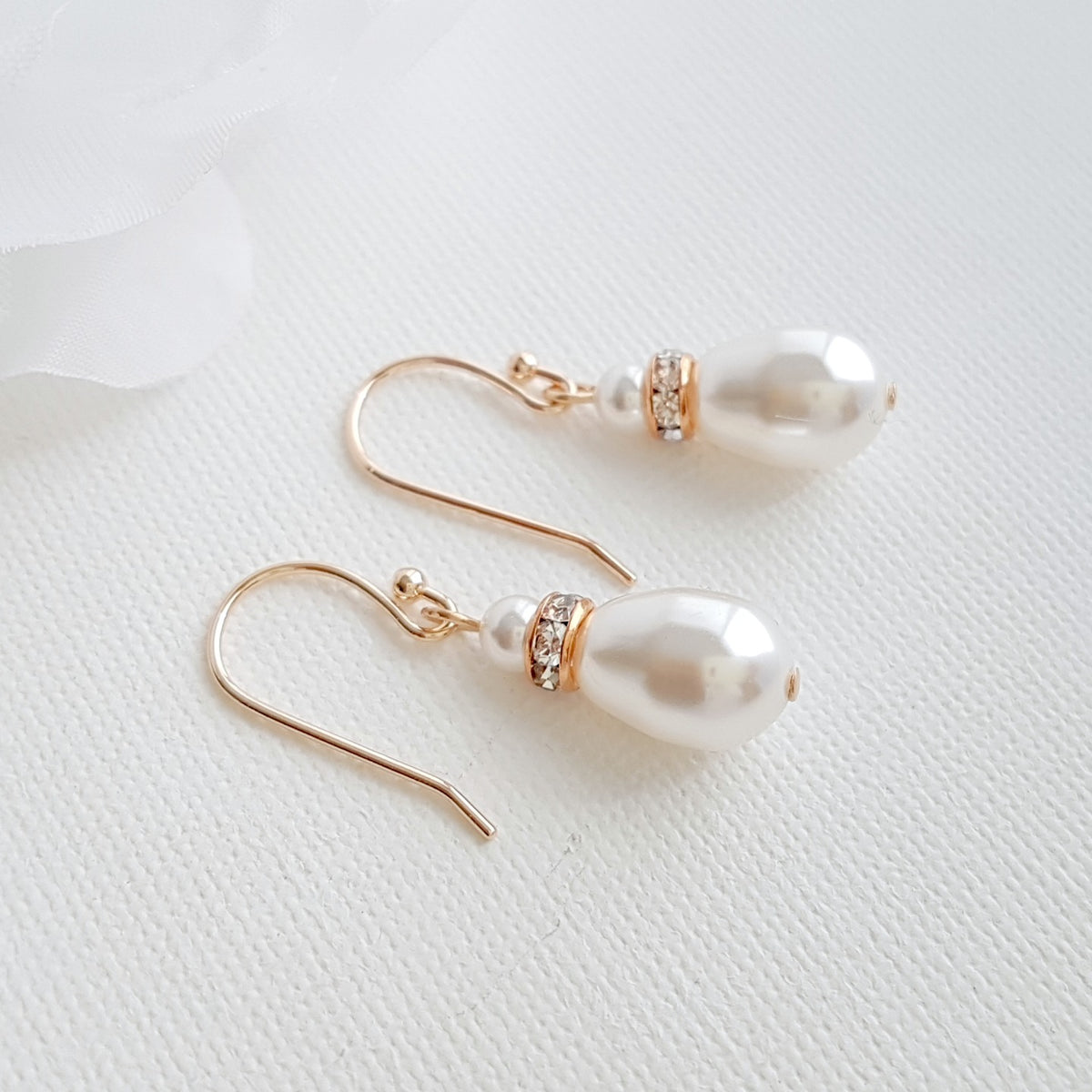 Boucles d'oreilles simples-juin