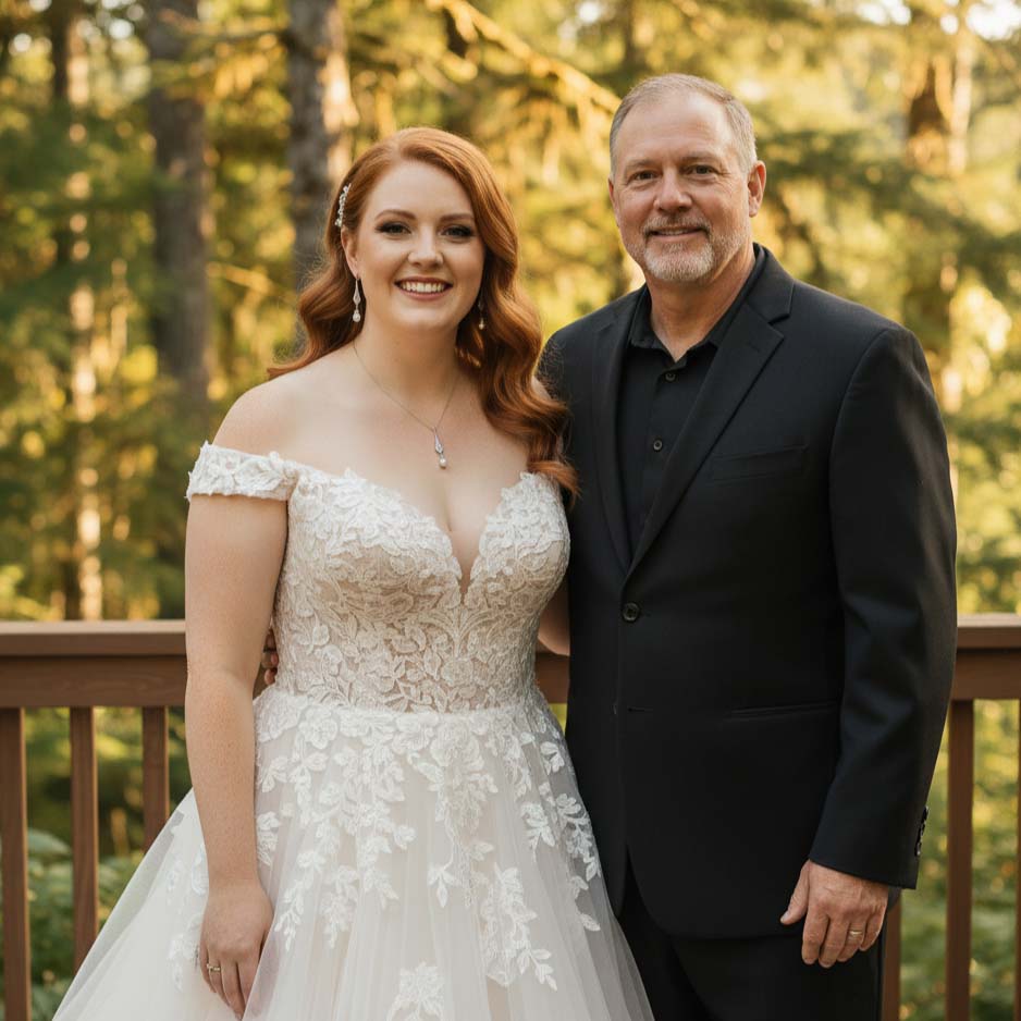 Vintage Style Rose Gold Bridal Earrings-Lisa
