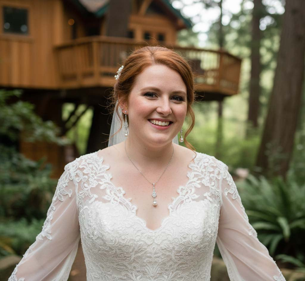 Ensemble de bijoux de mariage d'inspiration vintage - Lisa