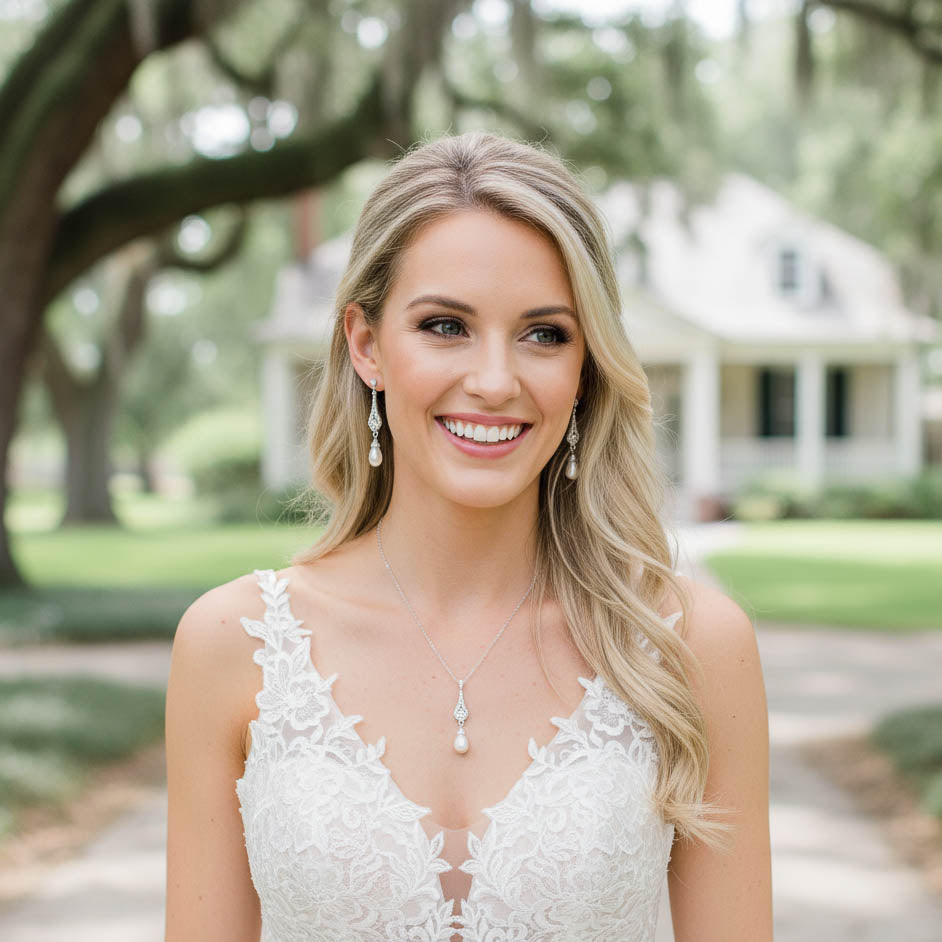 Pearl Necklace Set-Lisa