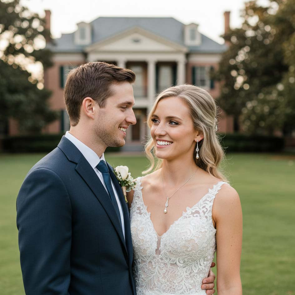 Vintage Wedding Jewelry Set- Lisa