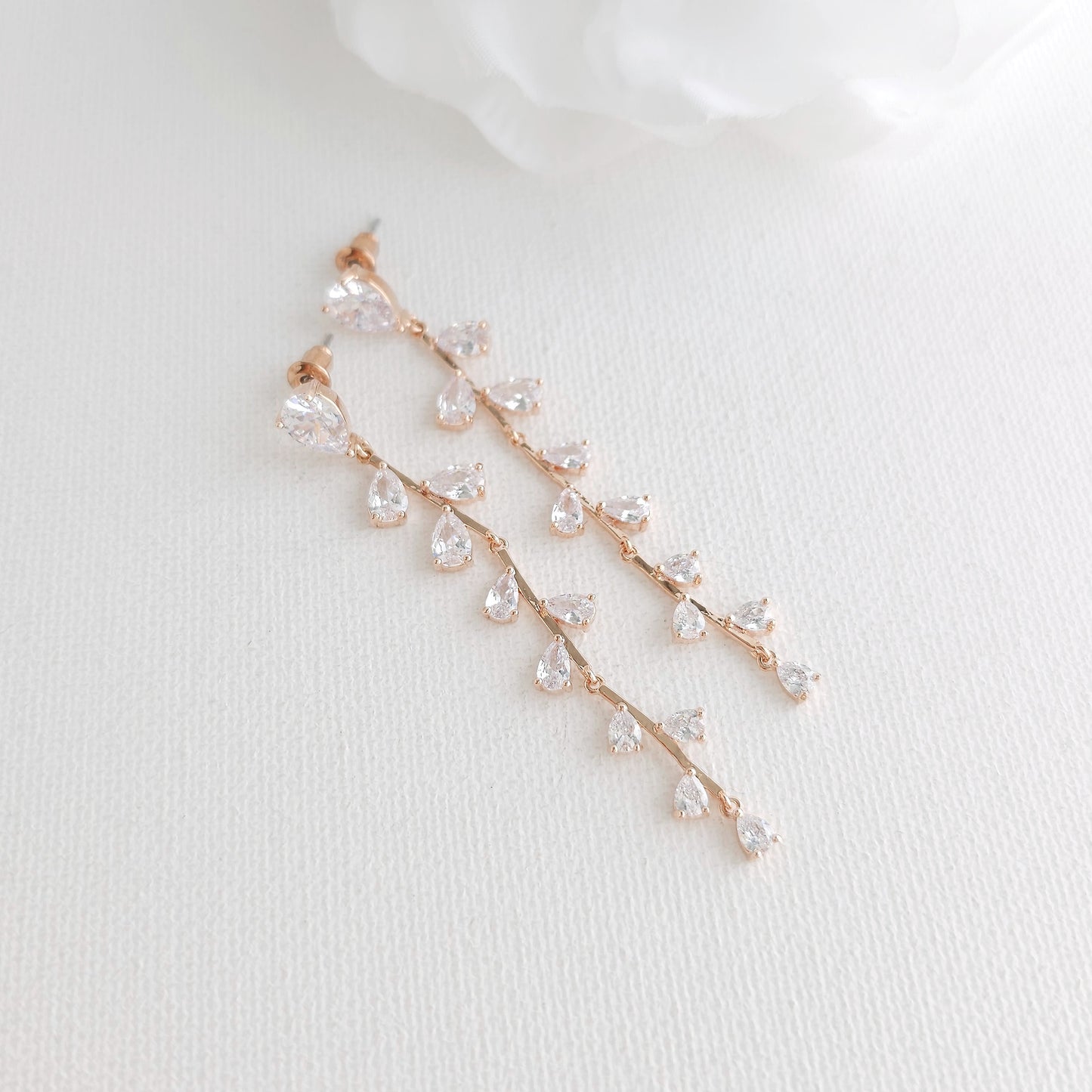 Regal Gold CZ Choker Set: Bride, Wedding & Occasion Elegant Statement Jewelry -Talia