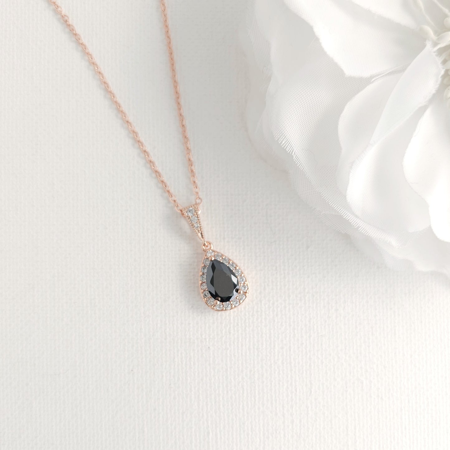 Ensemble de bijoux Clear CZ-Marie