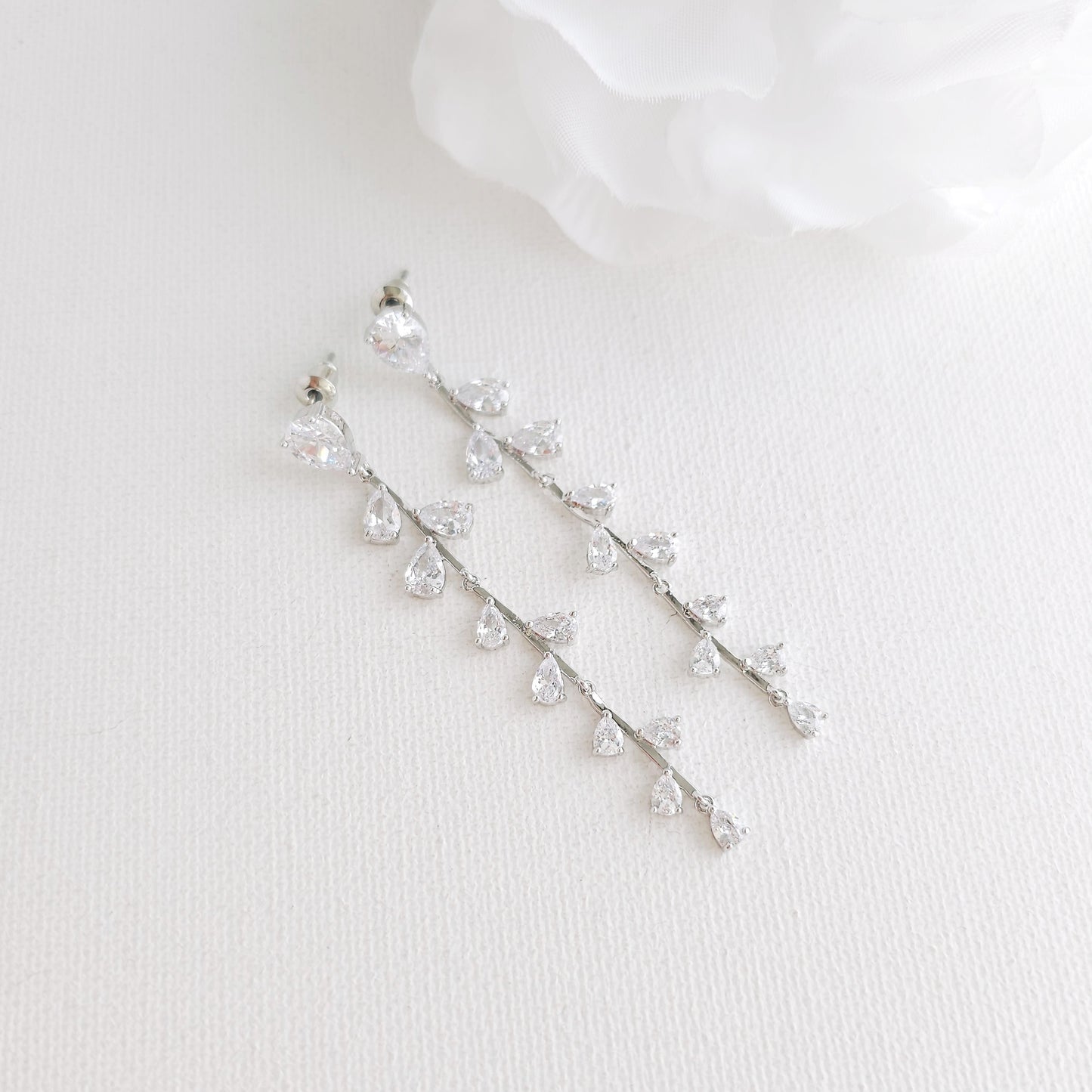 Regal Gold CZ Choker Set: Bride, Wedding & Occasion Elegant Statement Jewelry -Talia