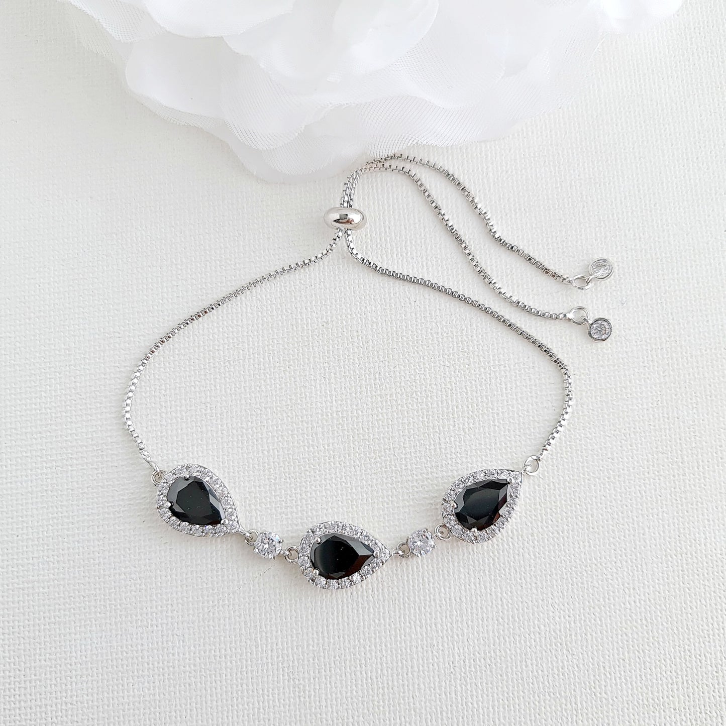 Ensemble de bijoux Clear CZ-Marie