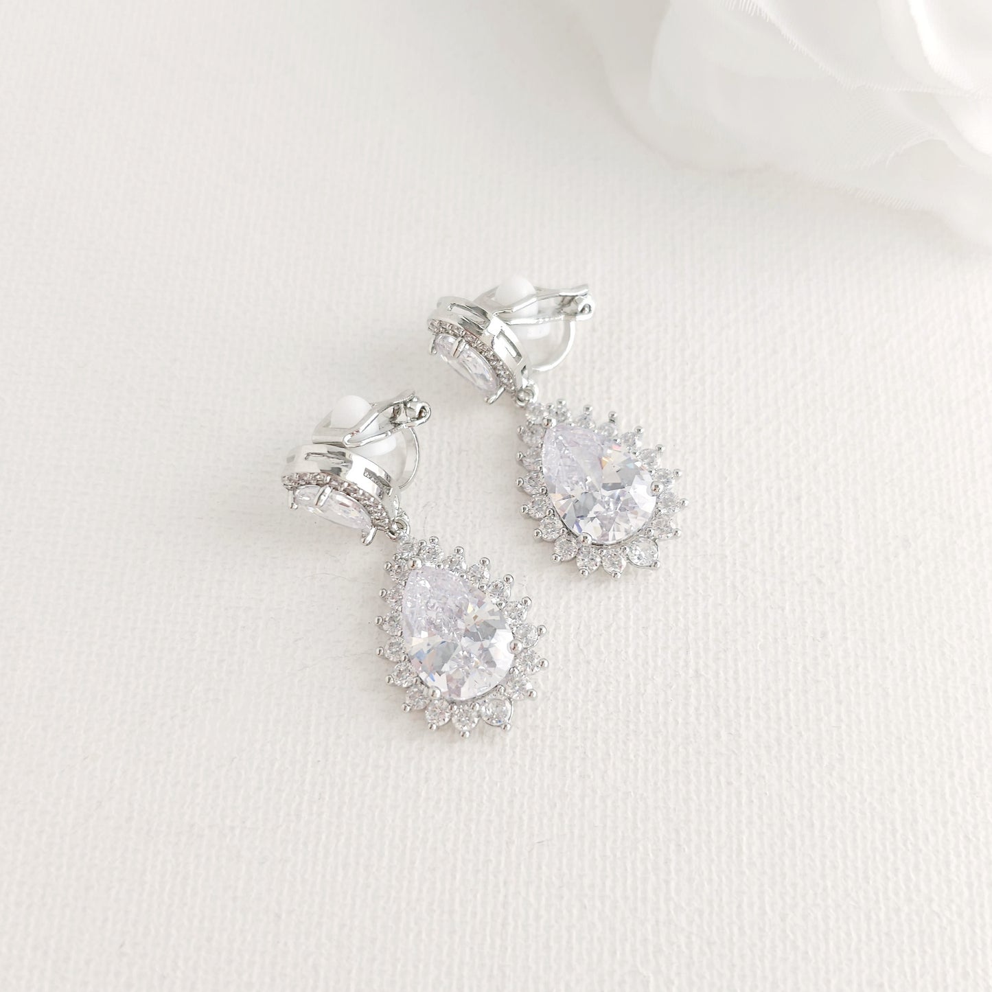 Ensemble de bijoux Clear CZ-Marie