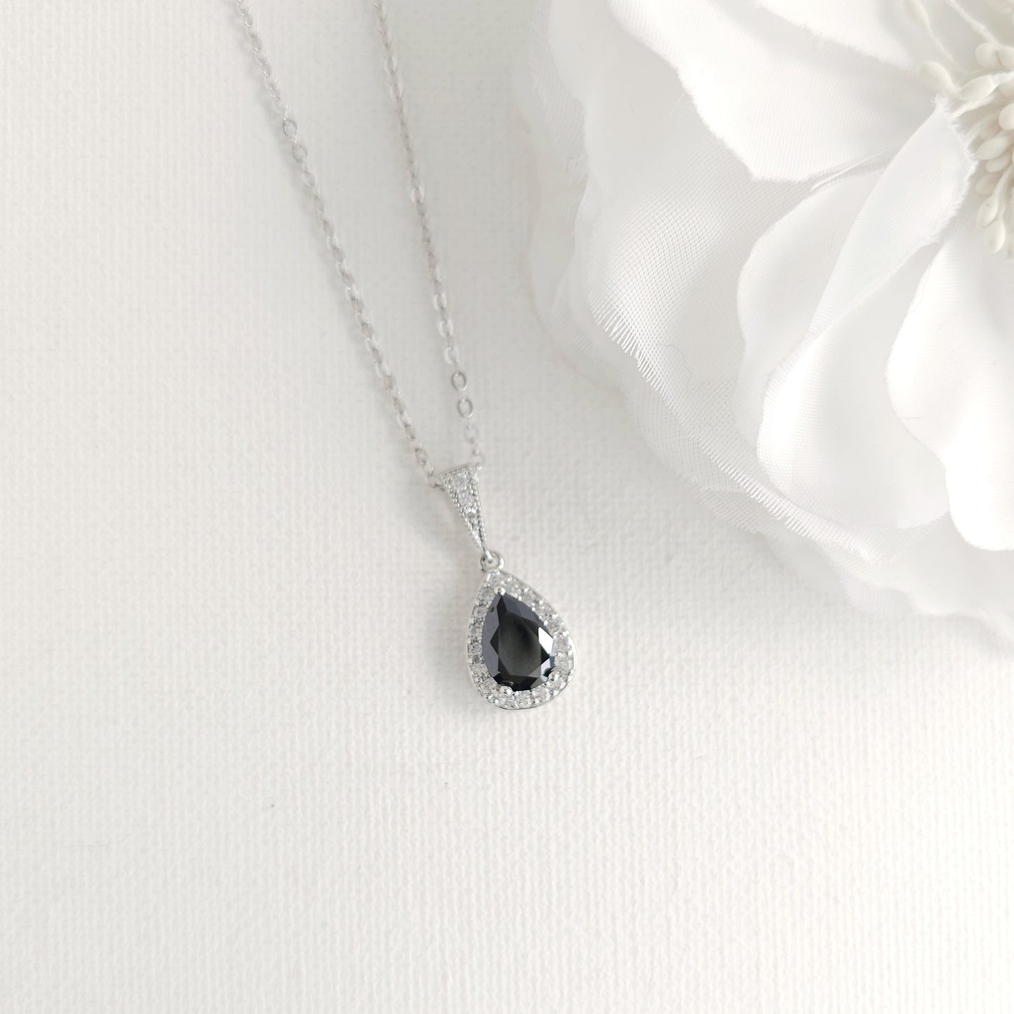 Ensemble de bijoux Clear CZ-Marie