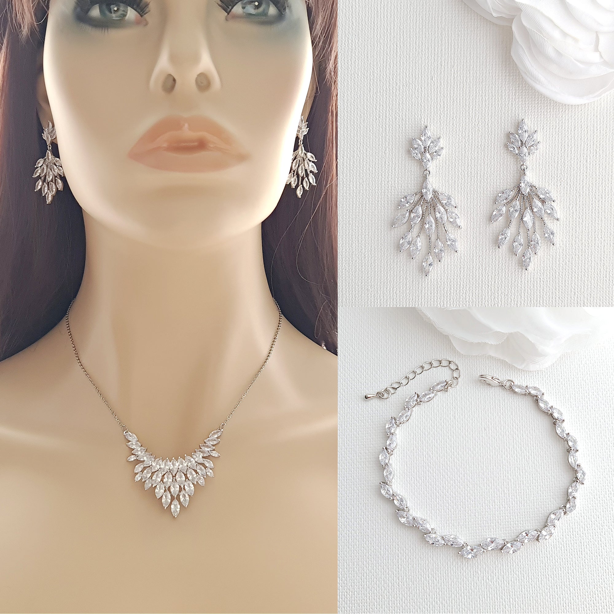 8 Silver bridal jewellery - ShaadiWish