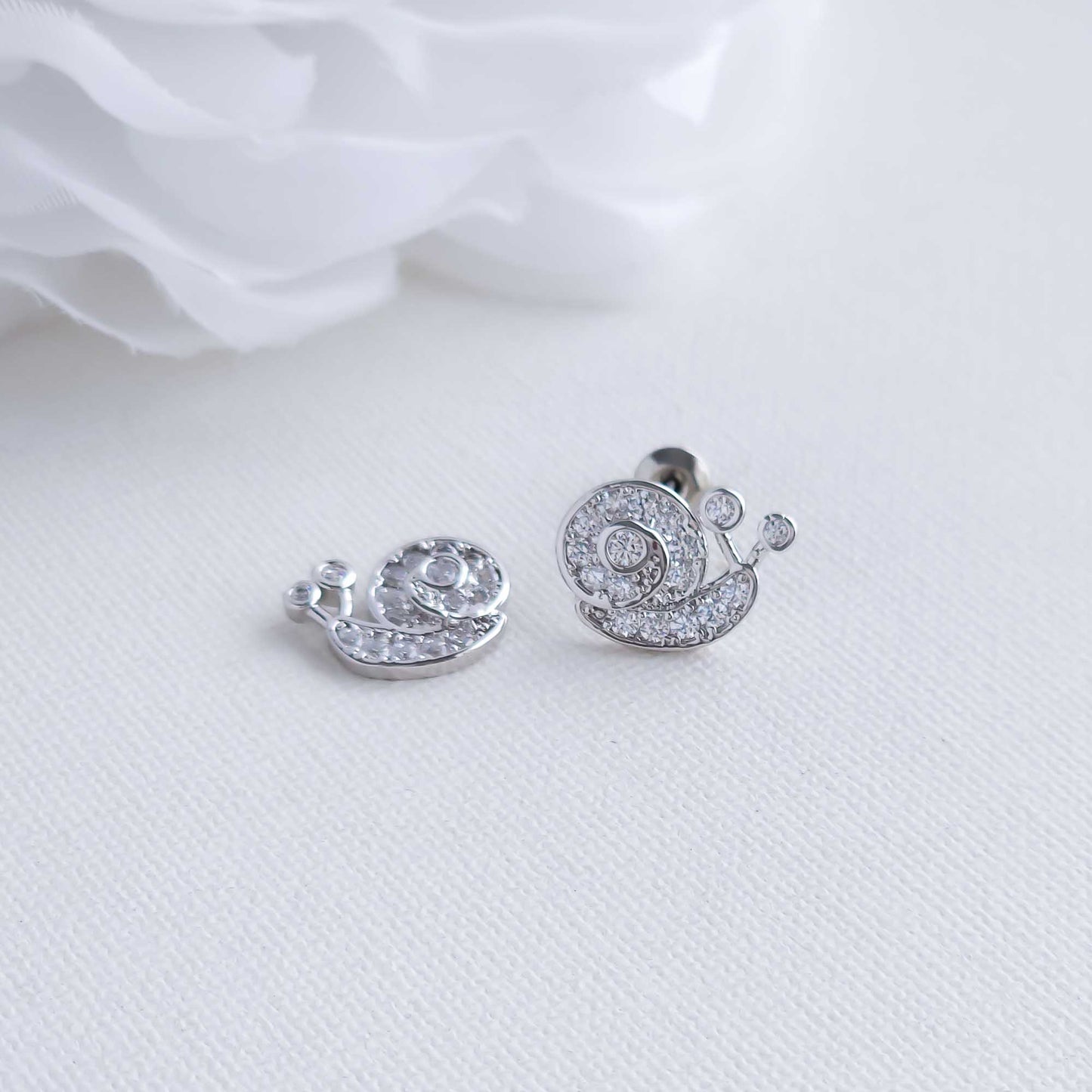 Snail Earrings-Gigi