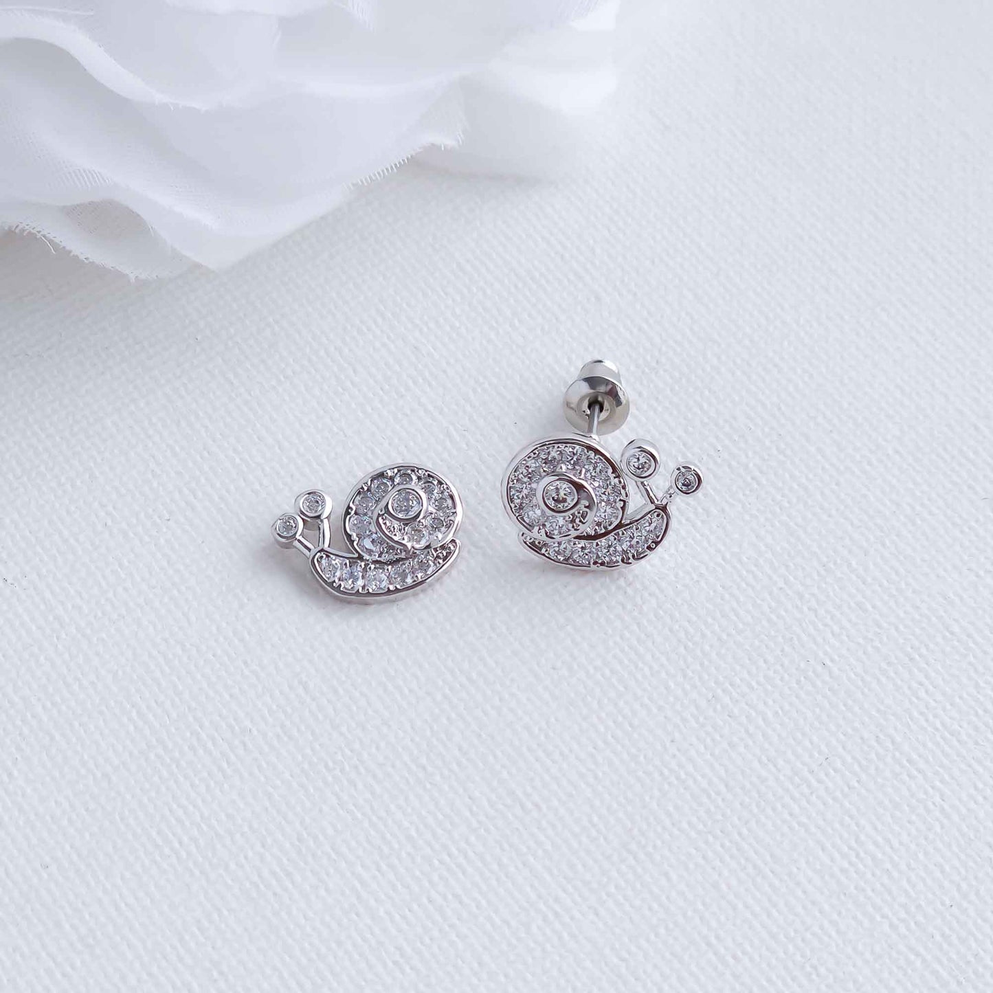 Snail Earrings-Gigi