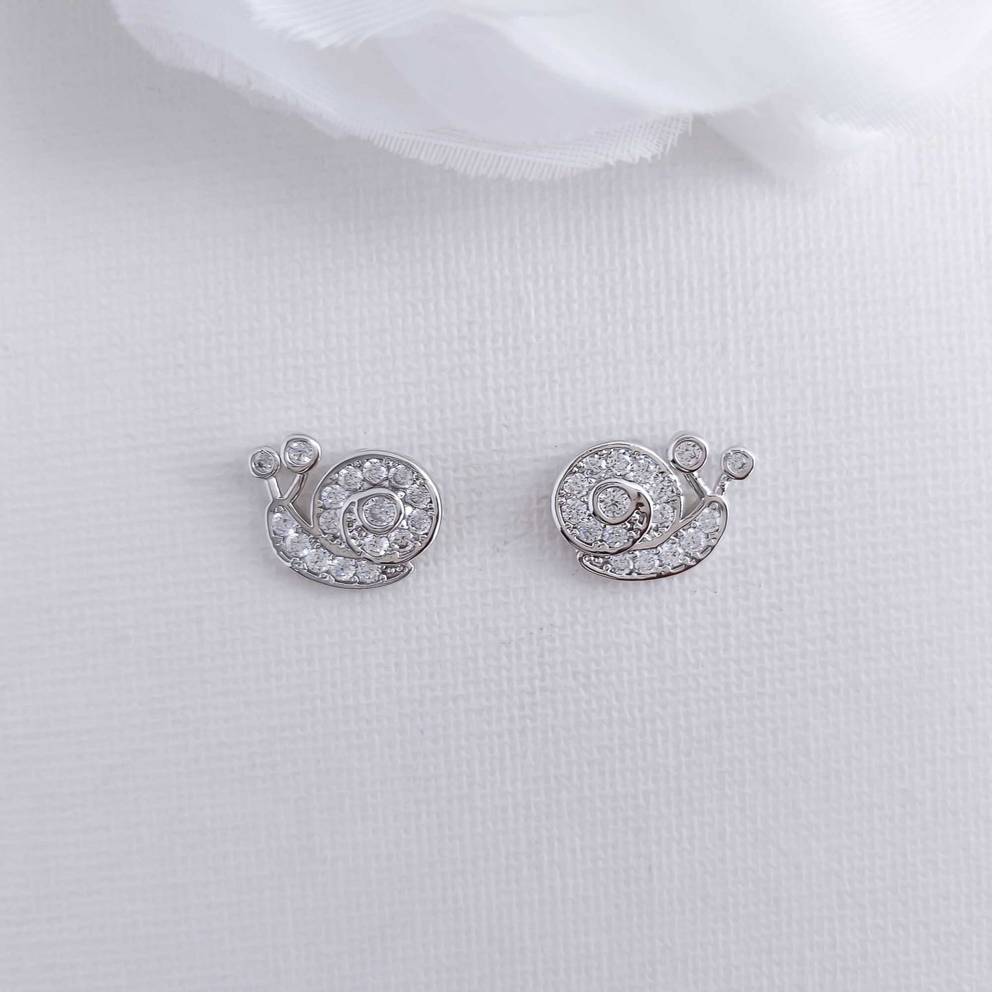 Snail Earrings-Gigi