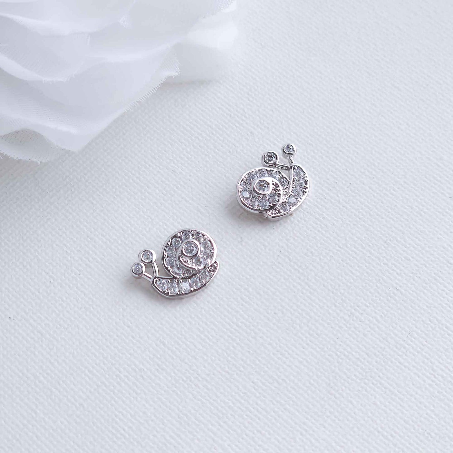 Snail Earrings-Gigi