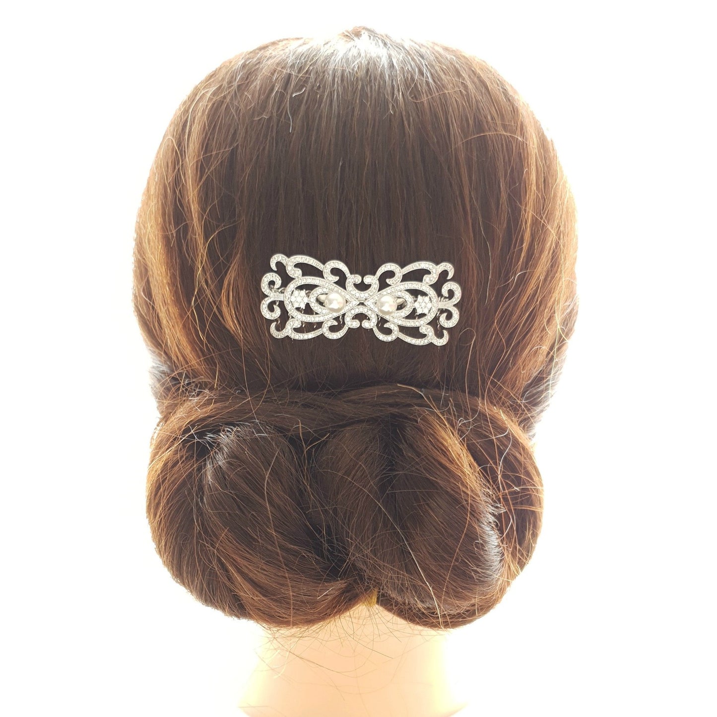 Gold Bridal & Wedding Hair Comb-Arletty - PoetryDesigns