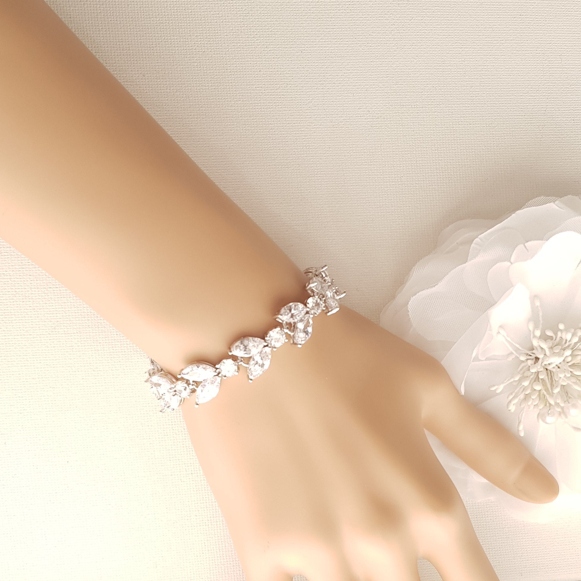 Wedding sale day bracelet