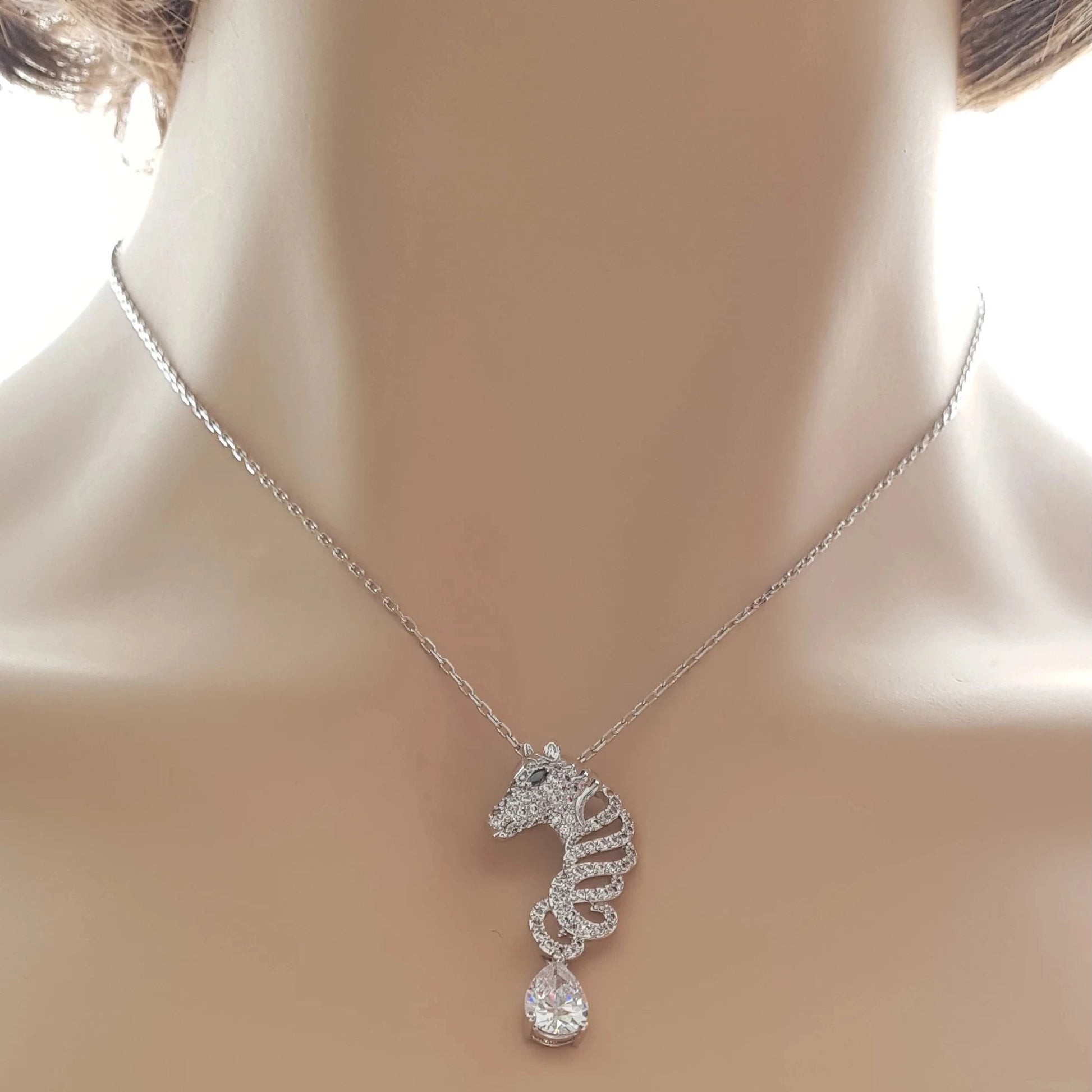 Horse Necklace- Lucky - PoetryDesigns