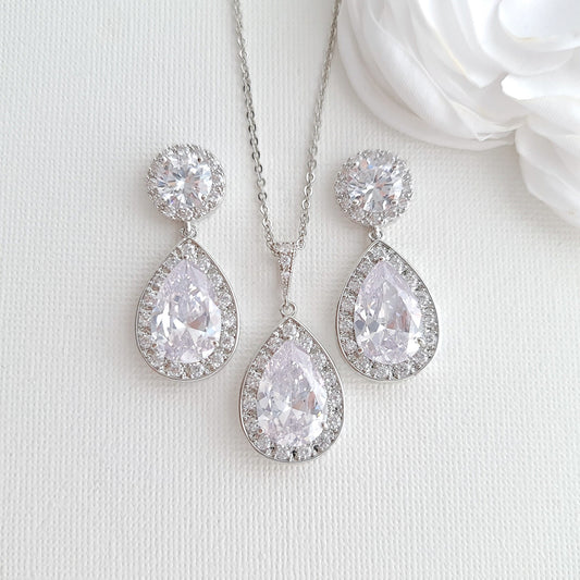 Jewelry Set for Wedding- Evita