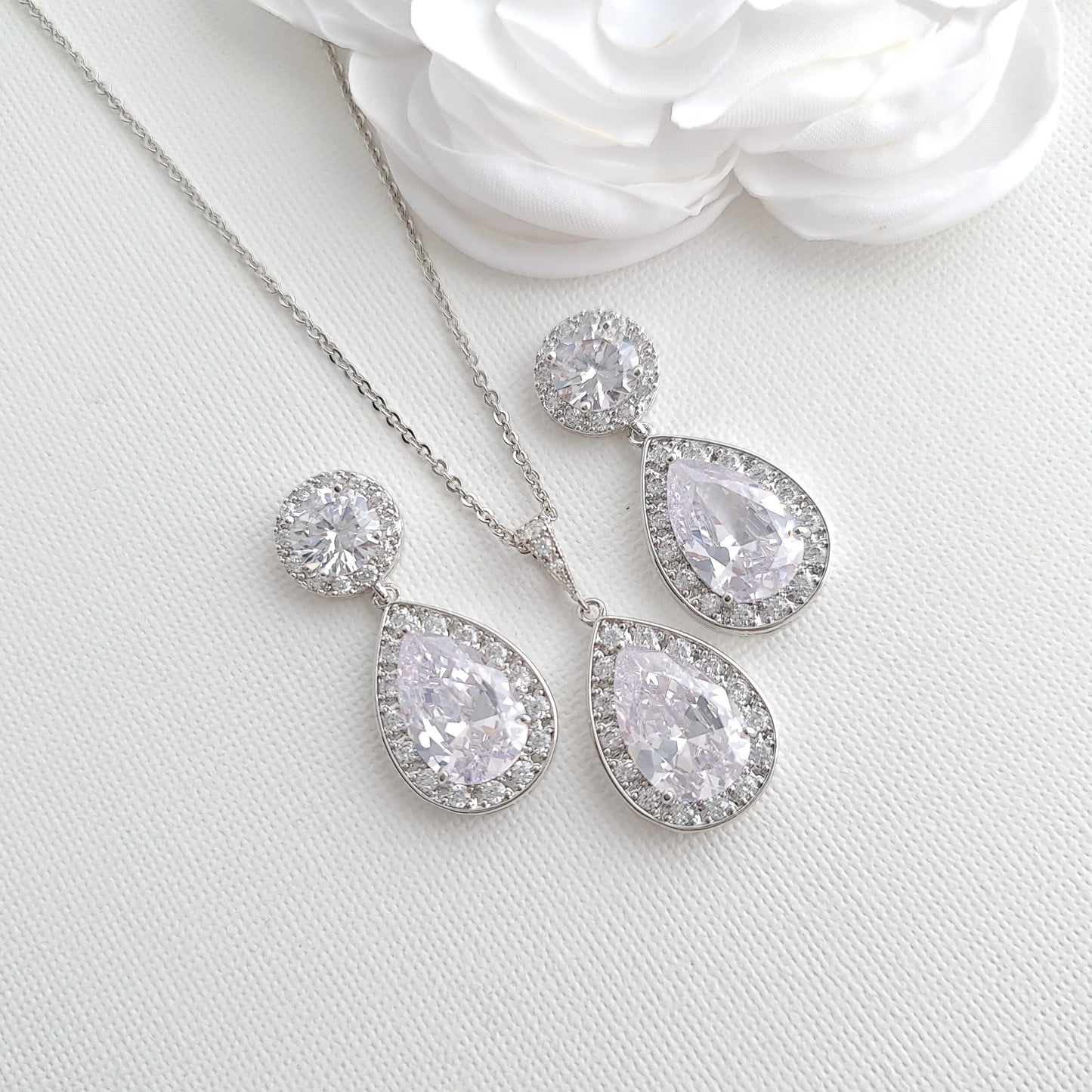 Jewelry Set for Wedding- Evita