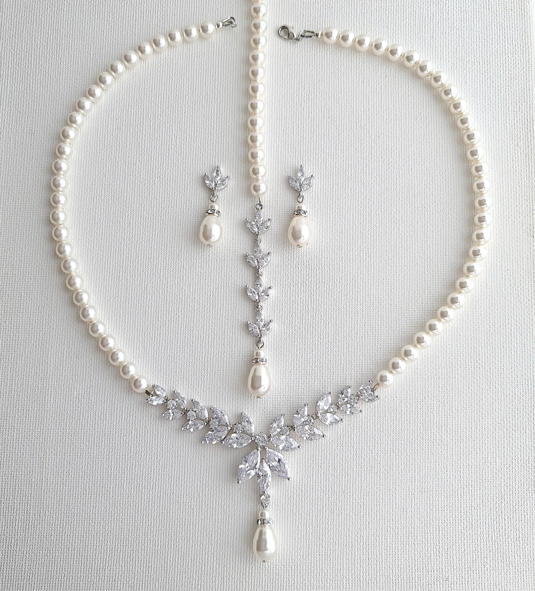Akoya Pearl Necklace w/ 14K Beads — JANA TURNER FINE JEWELRY