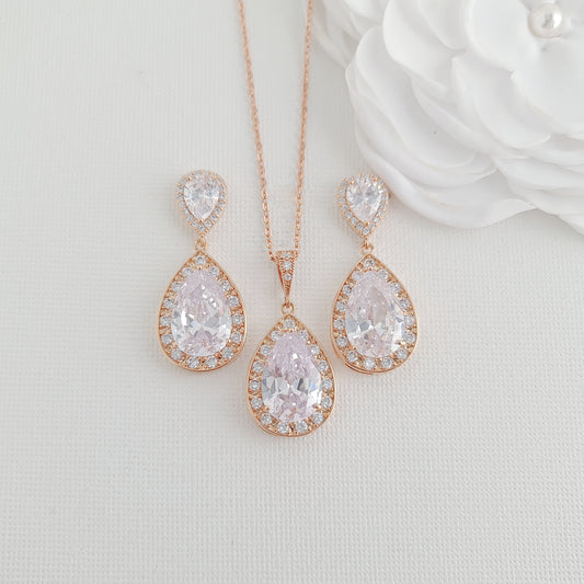 Rose Gold Bridal & Wedding Jewelry| Earrings,Necklaces,Bracelets,Sets PoetryDesigns Rose Gold Bridal & Wedding Jewelry| Earrings,Necklaces,Bracelets,Sets PoetryDesigns