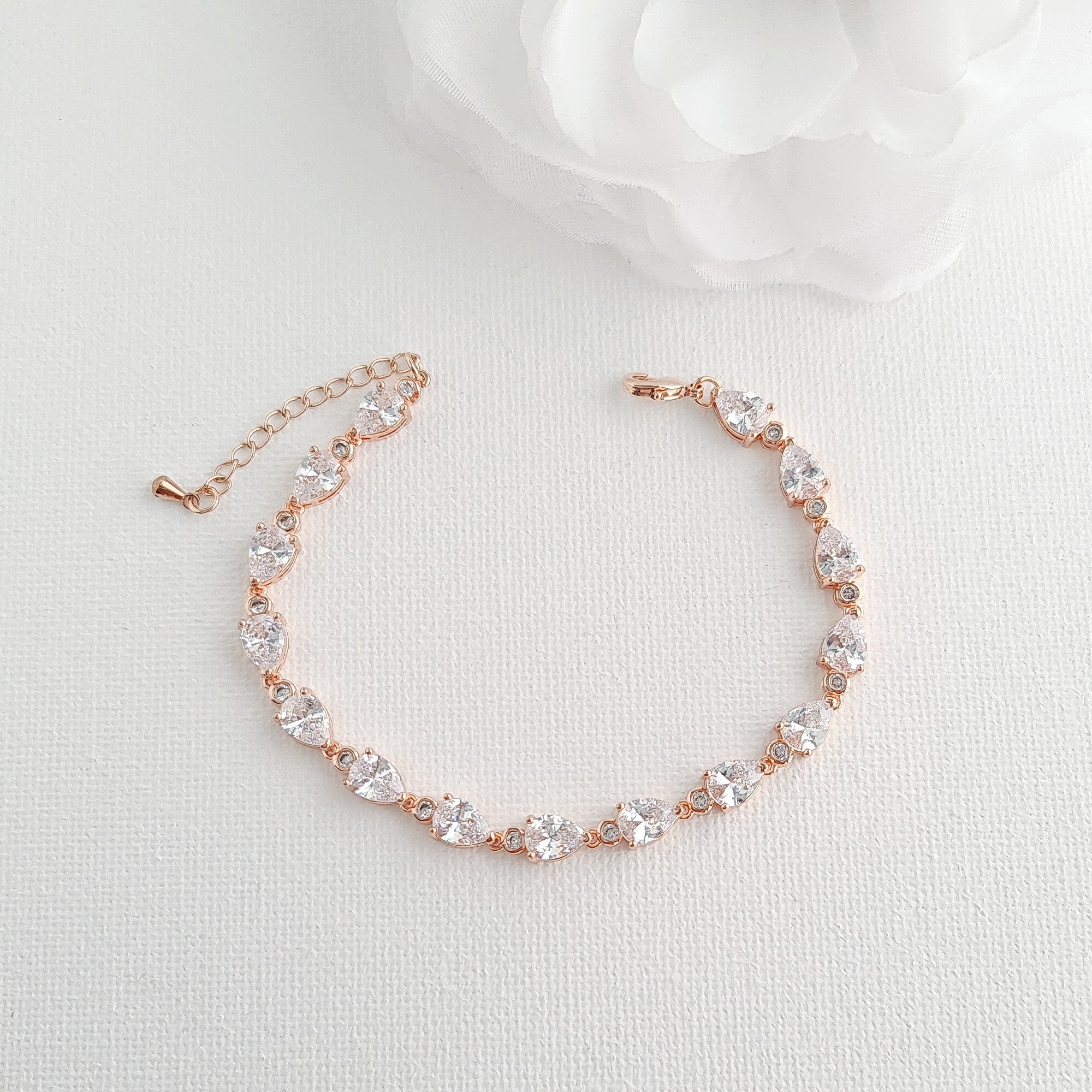 Blush Wedding Jewelry Set Blush Jewelry set Blush Wedding Necklace Blush Earrings for Brides Rose Gold Earrings hotsell Bridal Jewelry Sets