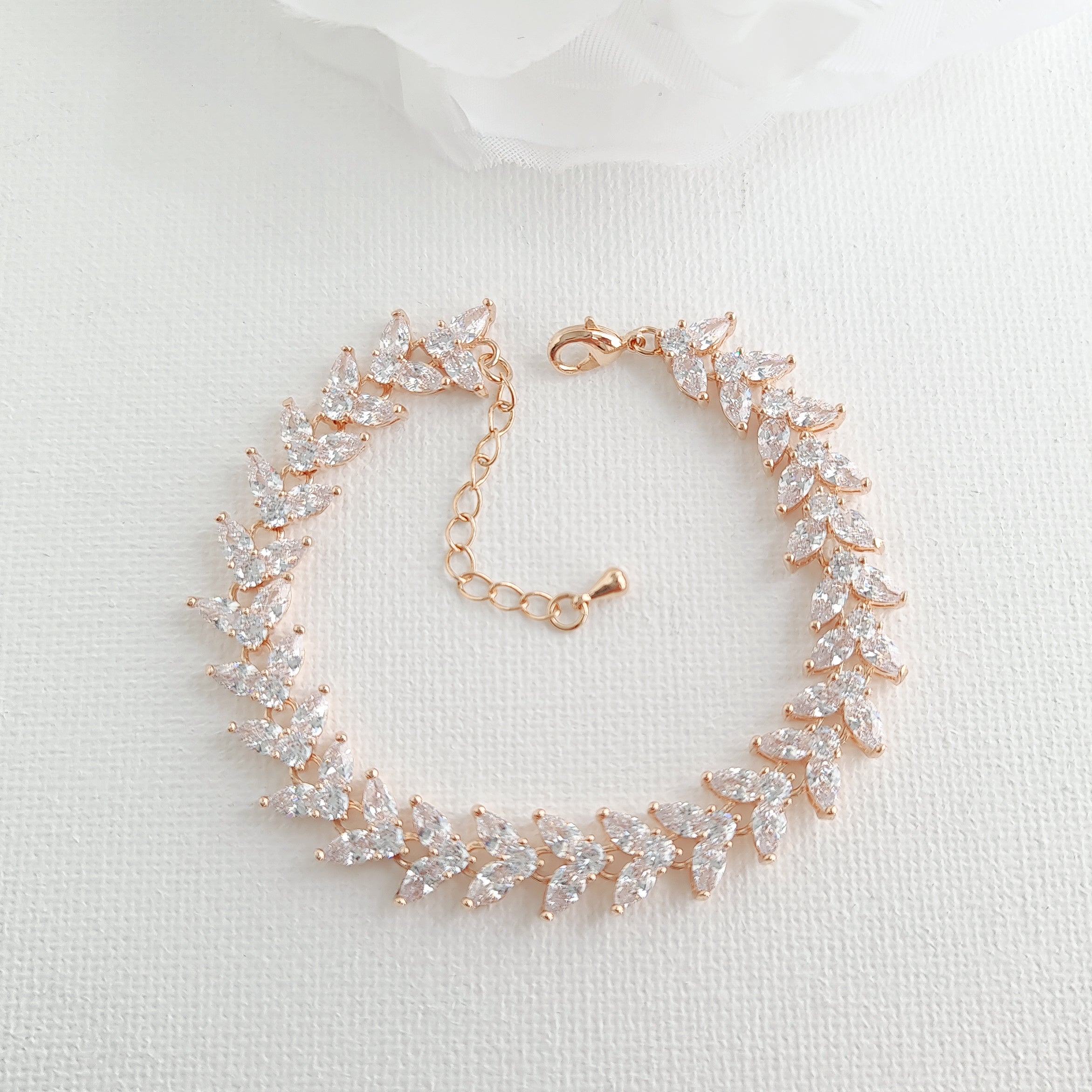 Gold Crystal Marquise Bracelet, Gold Tennis Bridal Bracelet, Wedding Bridal Jewelry, deals JOANNA