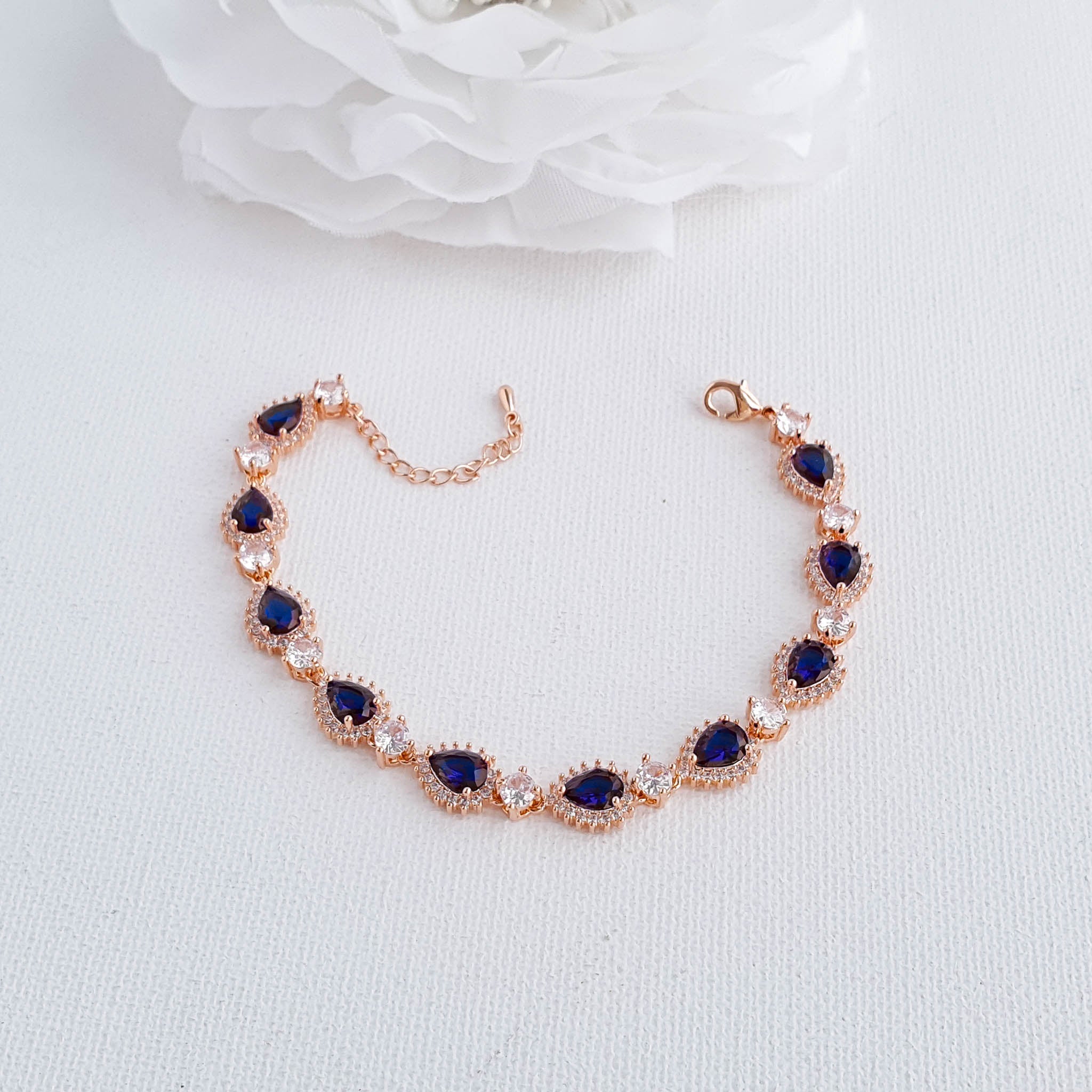 Sapphire bracelet,Blue bracelet,sapphire Bridal bracelet,Bridal store Cuff,Bridesmaid Jewelry,Cuff Bracelet,Open cuff Bracelet,Adjustable Bracelet