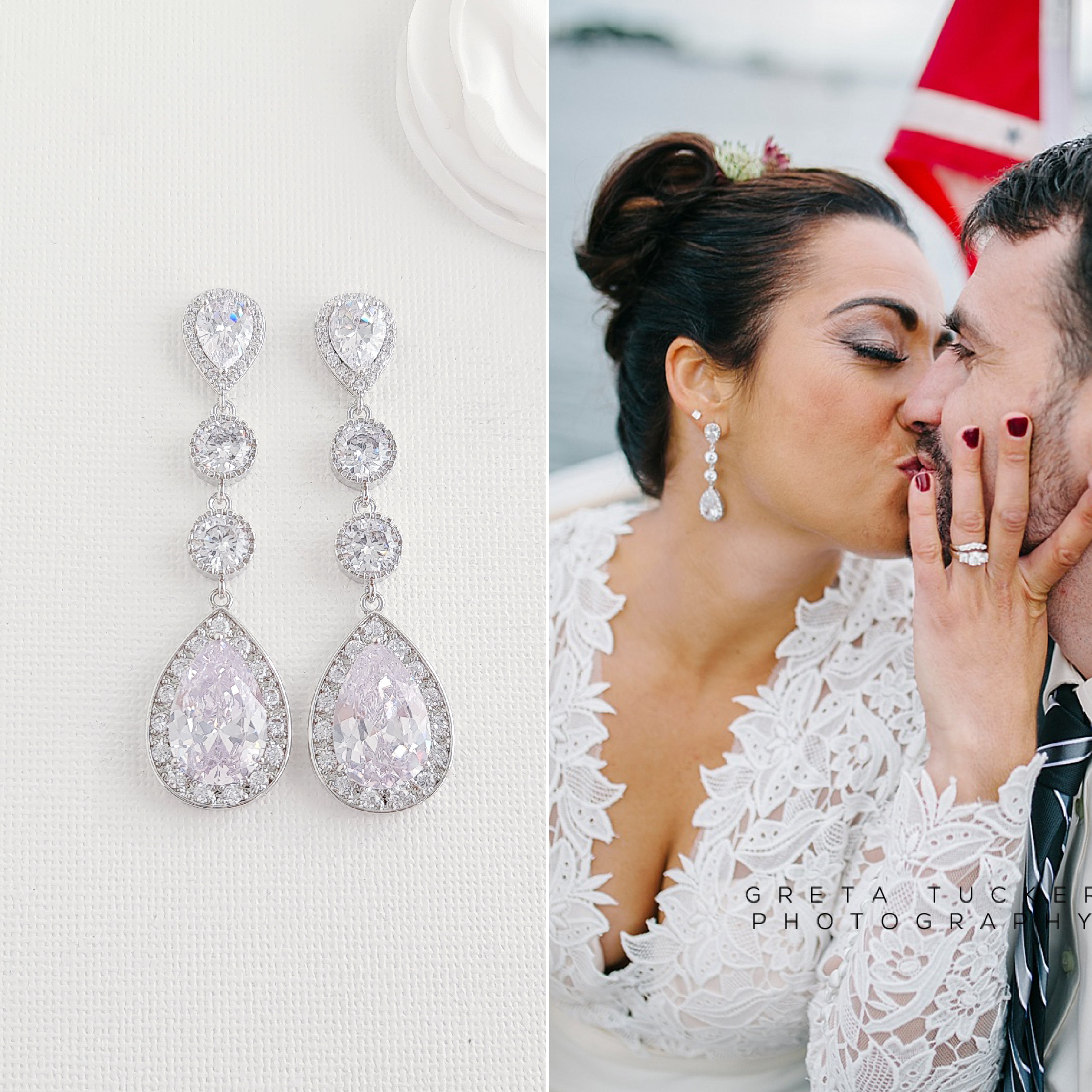 Bridal Earrings Guide - TPS Blog