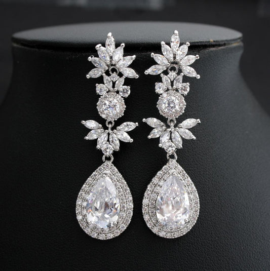 Drop Earrings for Bridal & Wedding Wear
